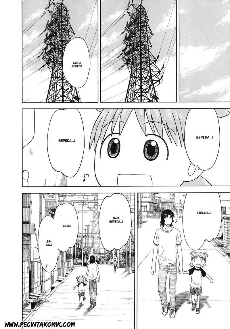 Yotsuba to! — Chapter 36, halaman 10