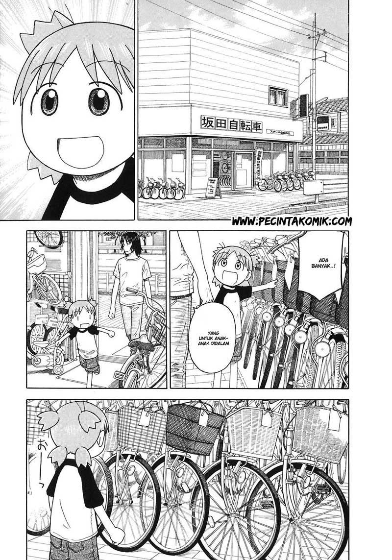 Yotsuba to! — Chapter 36, halaman 11