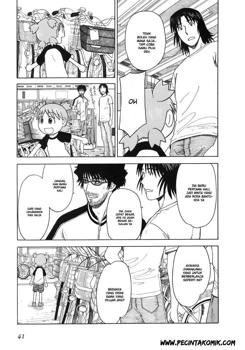 Yotsuba to! — Chapter 36, halaman 13