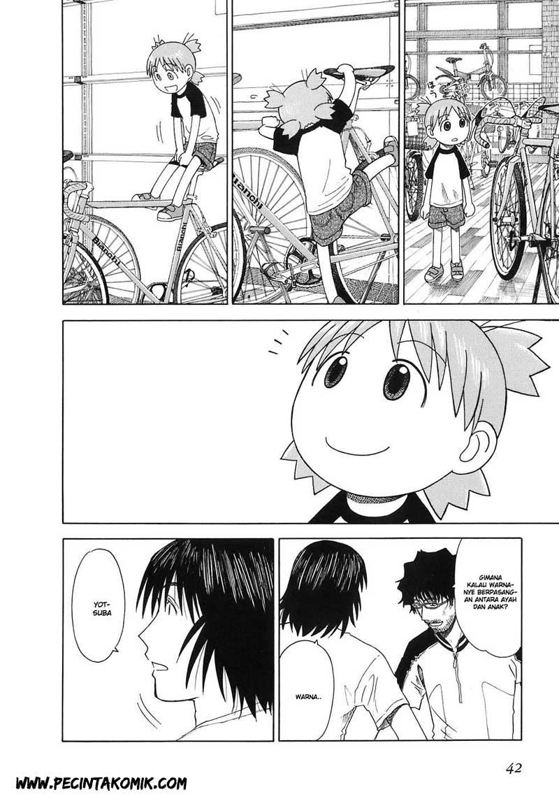 Yotsuba to! — Chapter 36, halaman 14