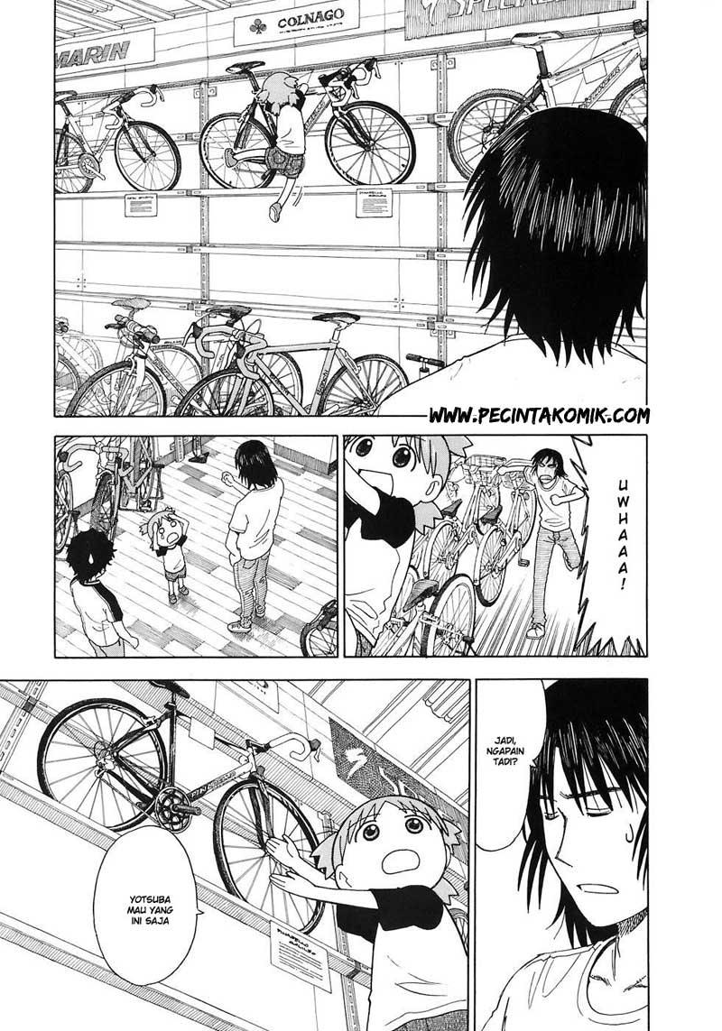 Yotsuba to! — Chapter 36, halaman 15