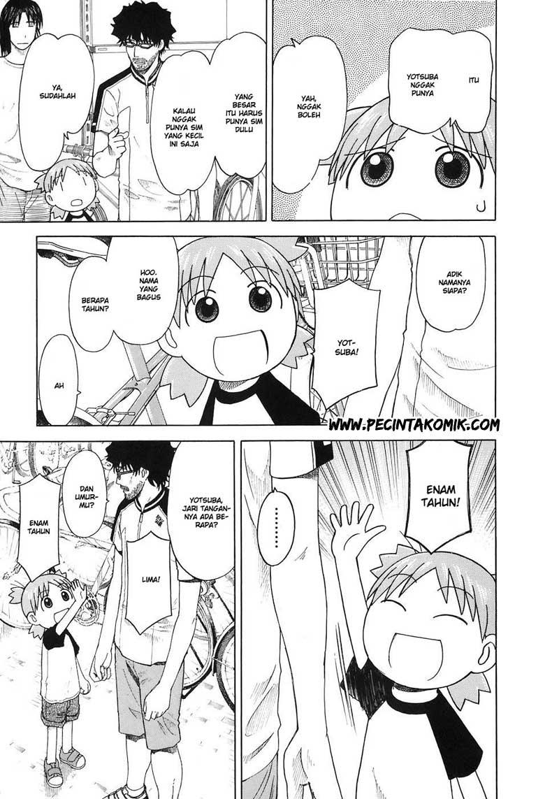 Yotsuba to! — Chapter 36, halaman 17