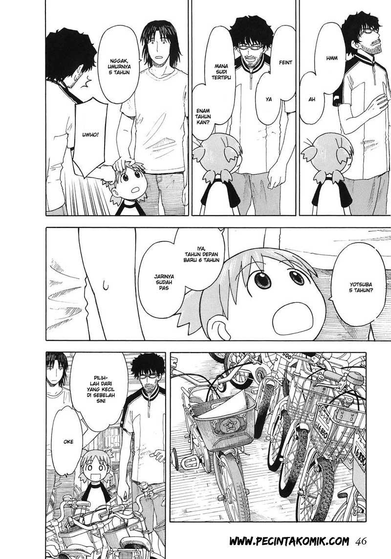 Yotsuba to! — Chapter 36, halaman 18