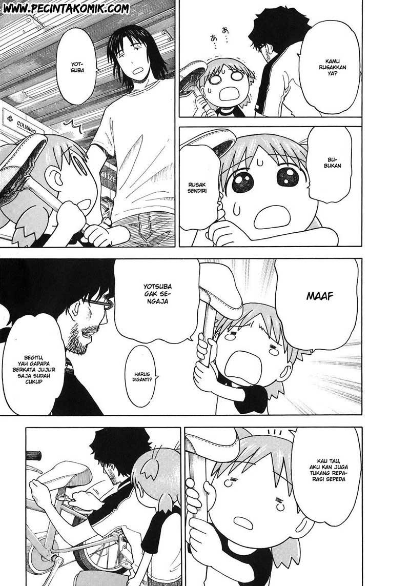 Yotsuba to! — Chapter 36, halaman 21