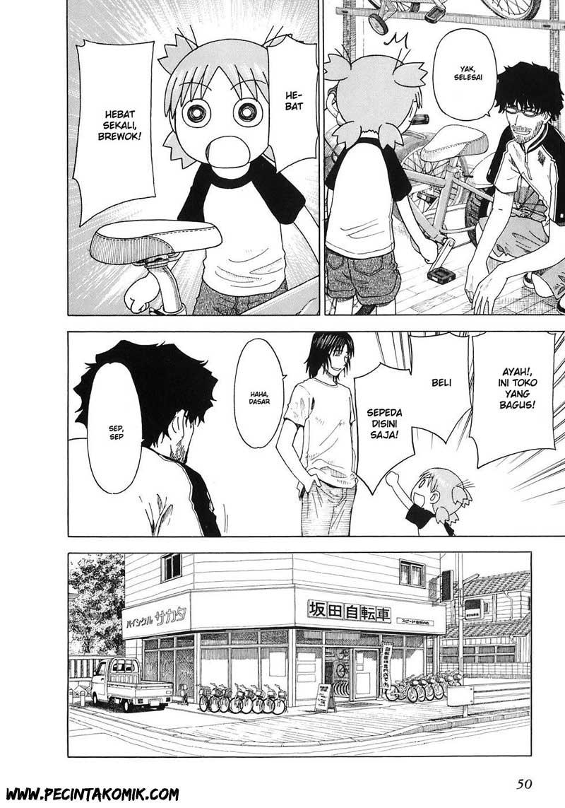 Yotsuba to! — Chapter 36, halaman 22