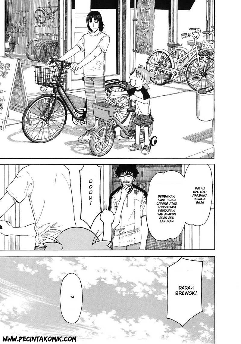 Yotsuba to! — Chapter 36, halaman 23