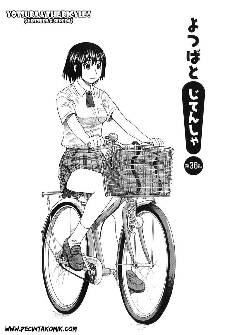 Yotsuba to! — Chapter 36, halaman 3