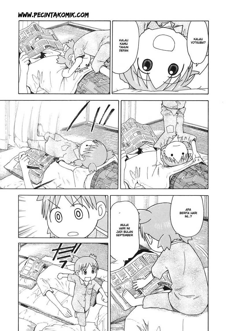 Yotsuba to! — Chapter 36, halaman 6