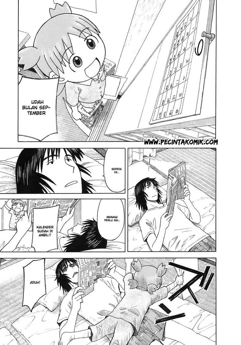 Yotsuba to! — Chapter 36, halaman 7
