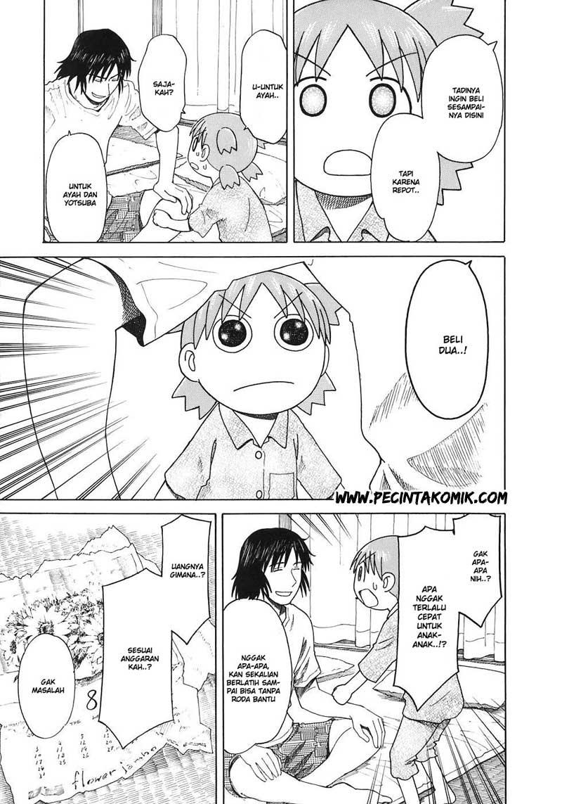 Yotsuba to! — Chapter 36, halaman 9