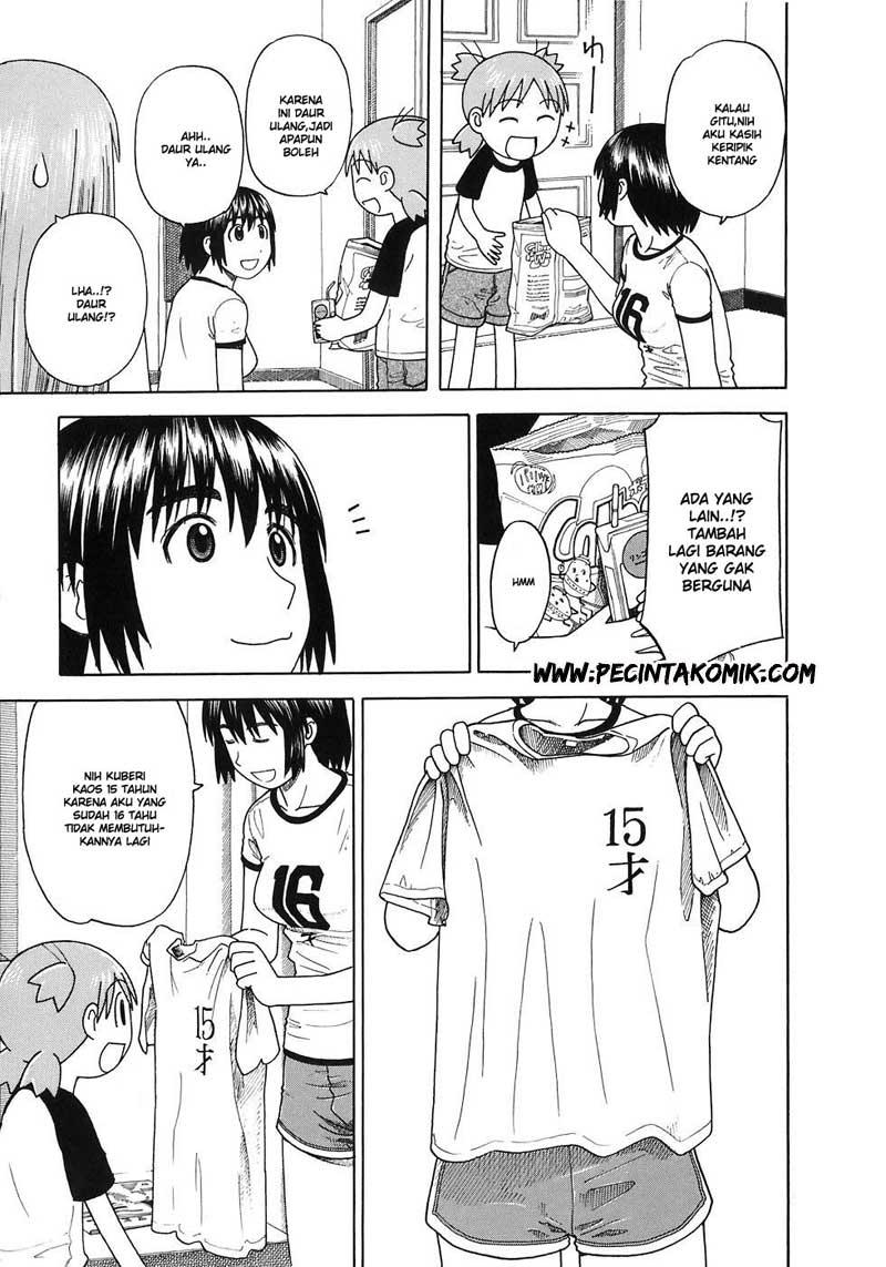 Yotsuba to! — Chapter 35, halaman 16