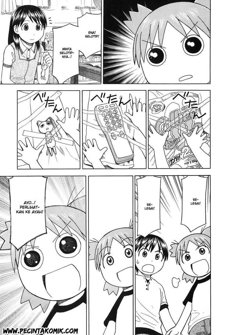 Yotsuba to! — Chapter 35, halaman 20