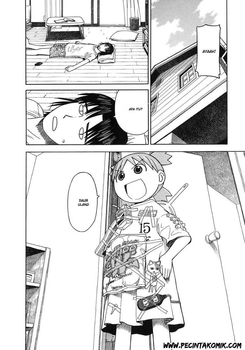 Yotsuba to! — Chapter 35, halaman 21
