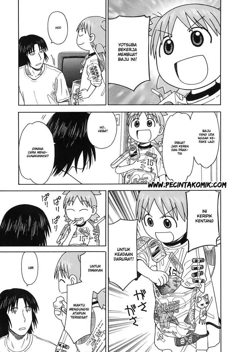 Yotsuba to! — Chapter 35, halaman 22