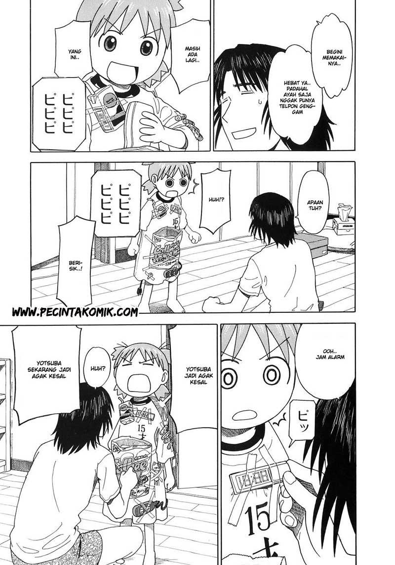 Yotsuba to! — Chapter 35, halaman 24