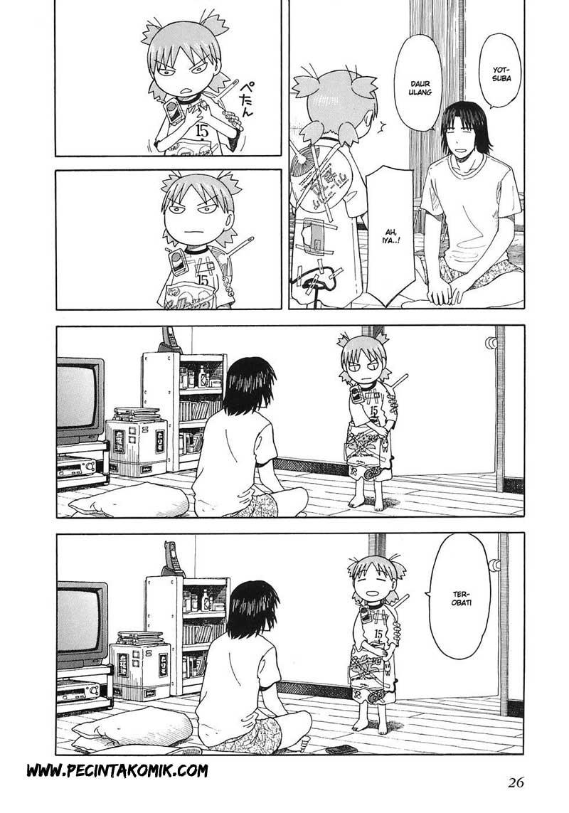 Yotsuba to! — Chapter 35, halaman 27