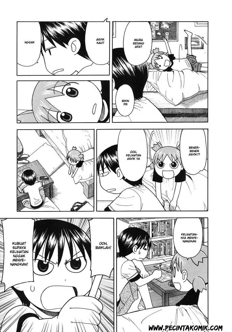 Yotsuba to! — Chapter 35, halaman 8