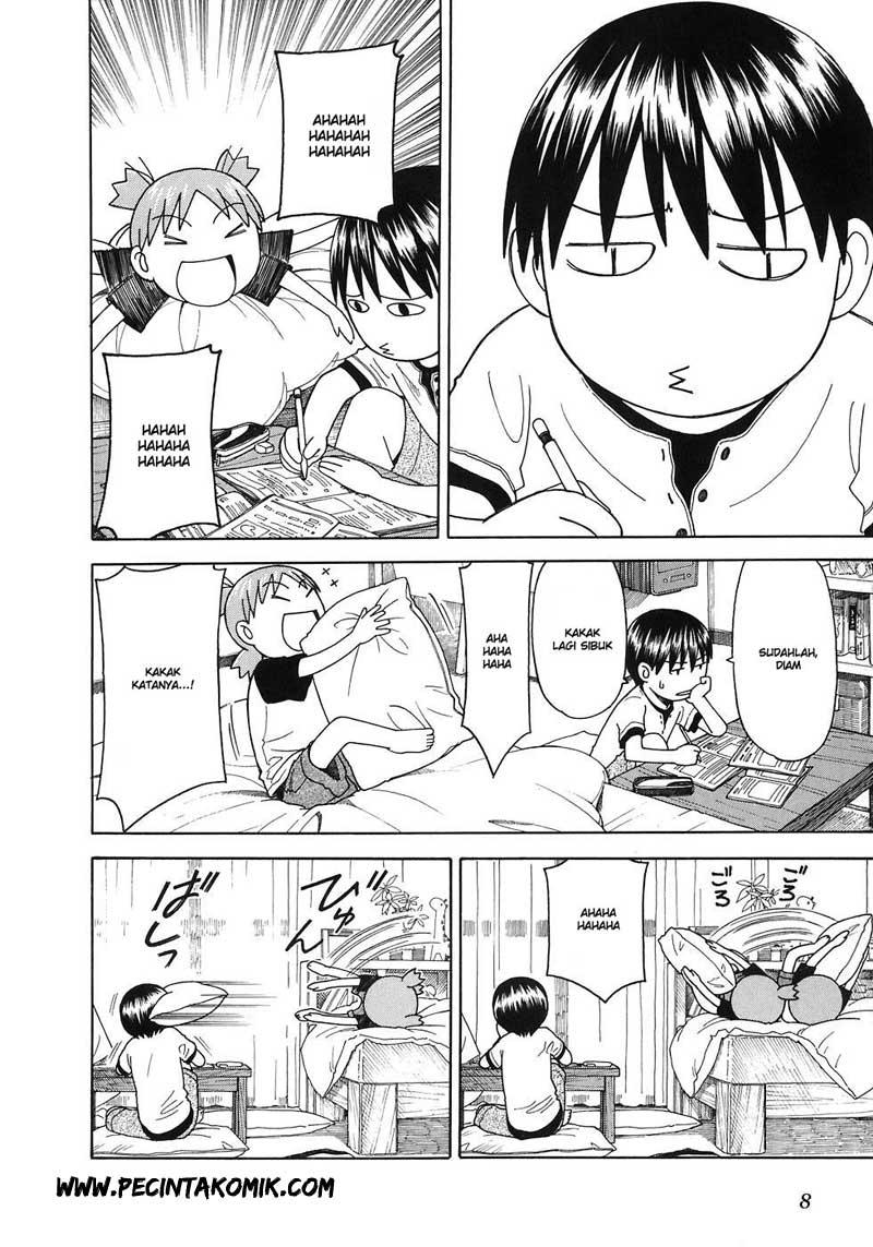 Yotsuba to! — Chapter 35, halaman 9