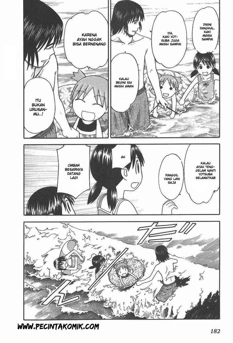 Yotsuba to! — Chapter 34, halaman 11