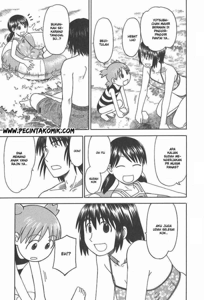 Yotsuba to! — Chapter 34, halaman 14