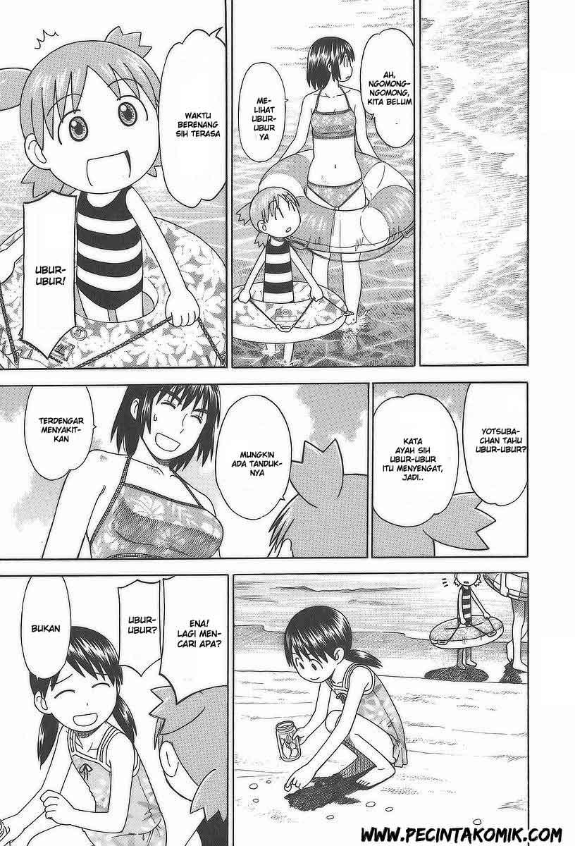 Yotsuba to! — Chapter 34, halaman 18