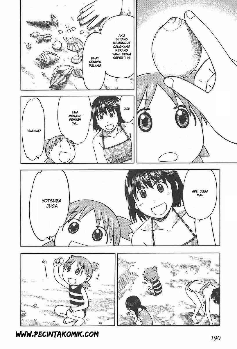 Yotsuba to! — Chapter 34, halaman 19