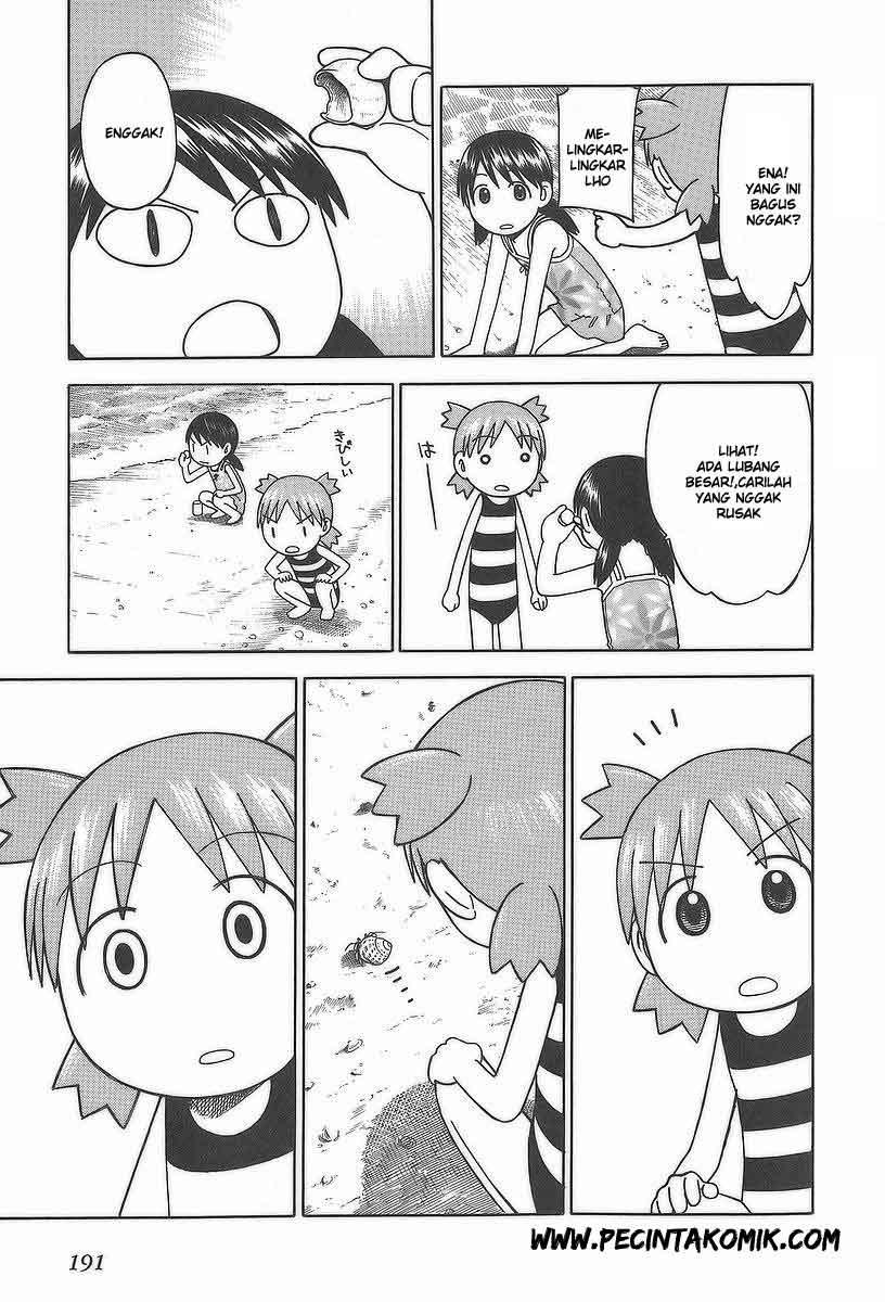 Yotsuba to! — Chapter 34, halaman 20