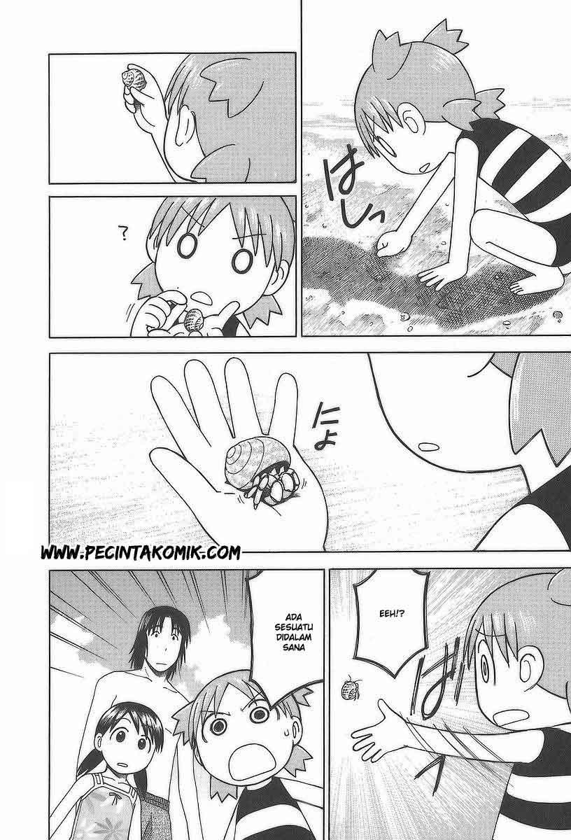 Yotsuba to! — Chapter 34, halaman 21