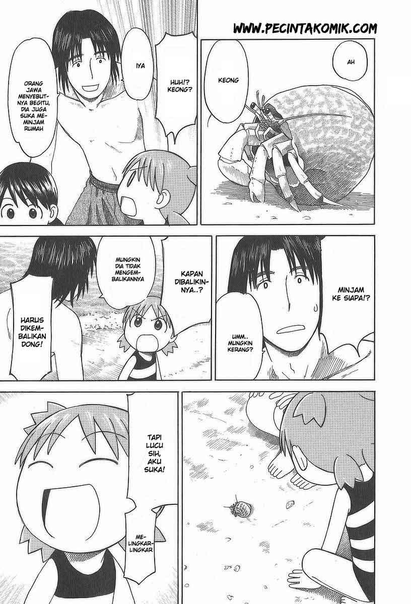 Yotsuba to! — Chapter 34, halaman 22