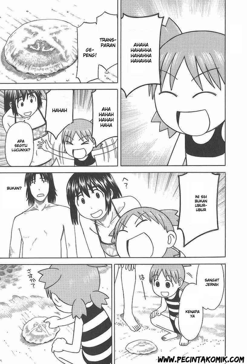 Yotsuba to! — Chapter 34, halaman 24