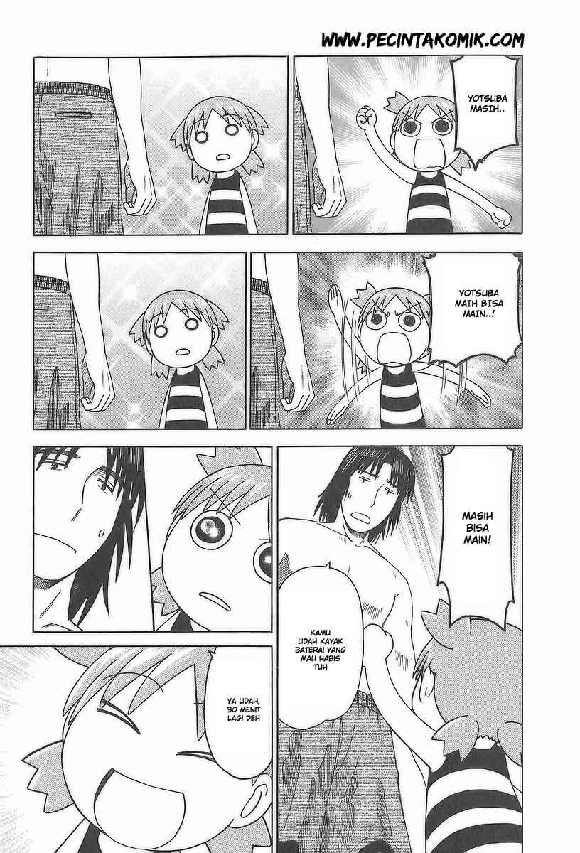 Yotsuba to! — Chapter 34, halaman 28