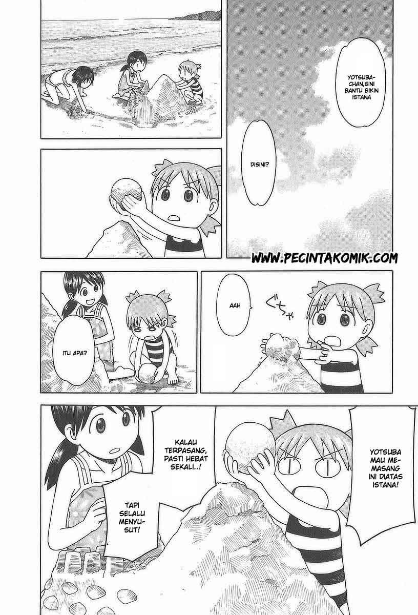 Yotsuba to! — Chapter 34, halaman 29