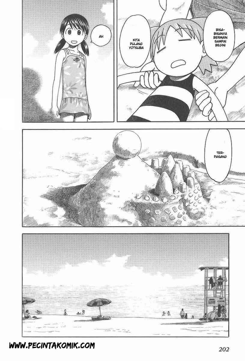 Yotsuba to! — Chapter 34, halaman 31