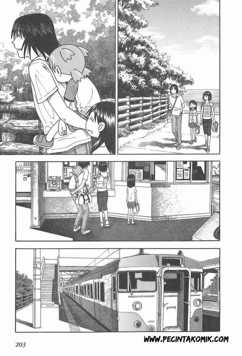 Yotsuba to! — Chapter 34, halaman 32