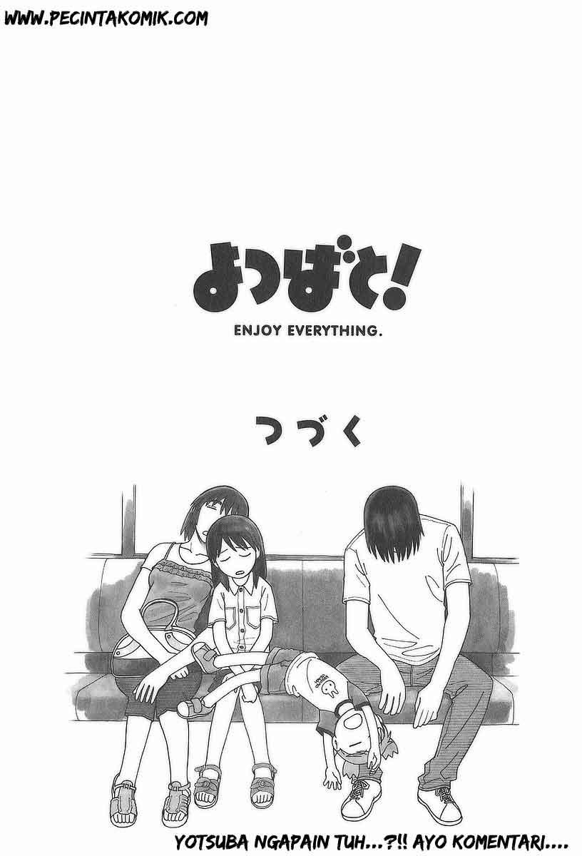Yotsuba to! — Chapter 34, halaman 34
