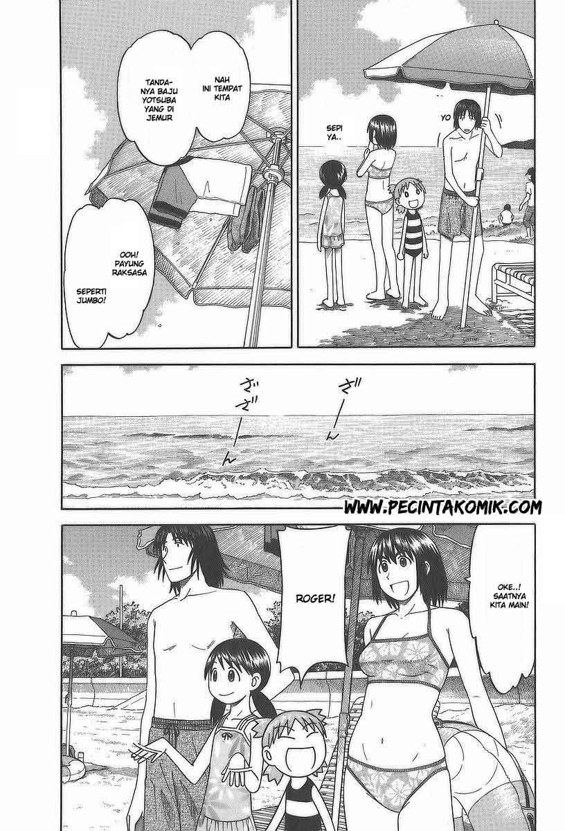 Yotsuba to! — Chapter 34, halaman 7