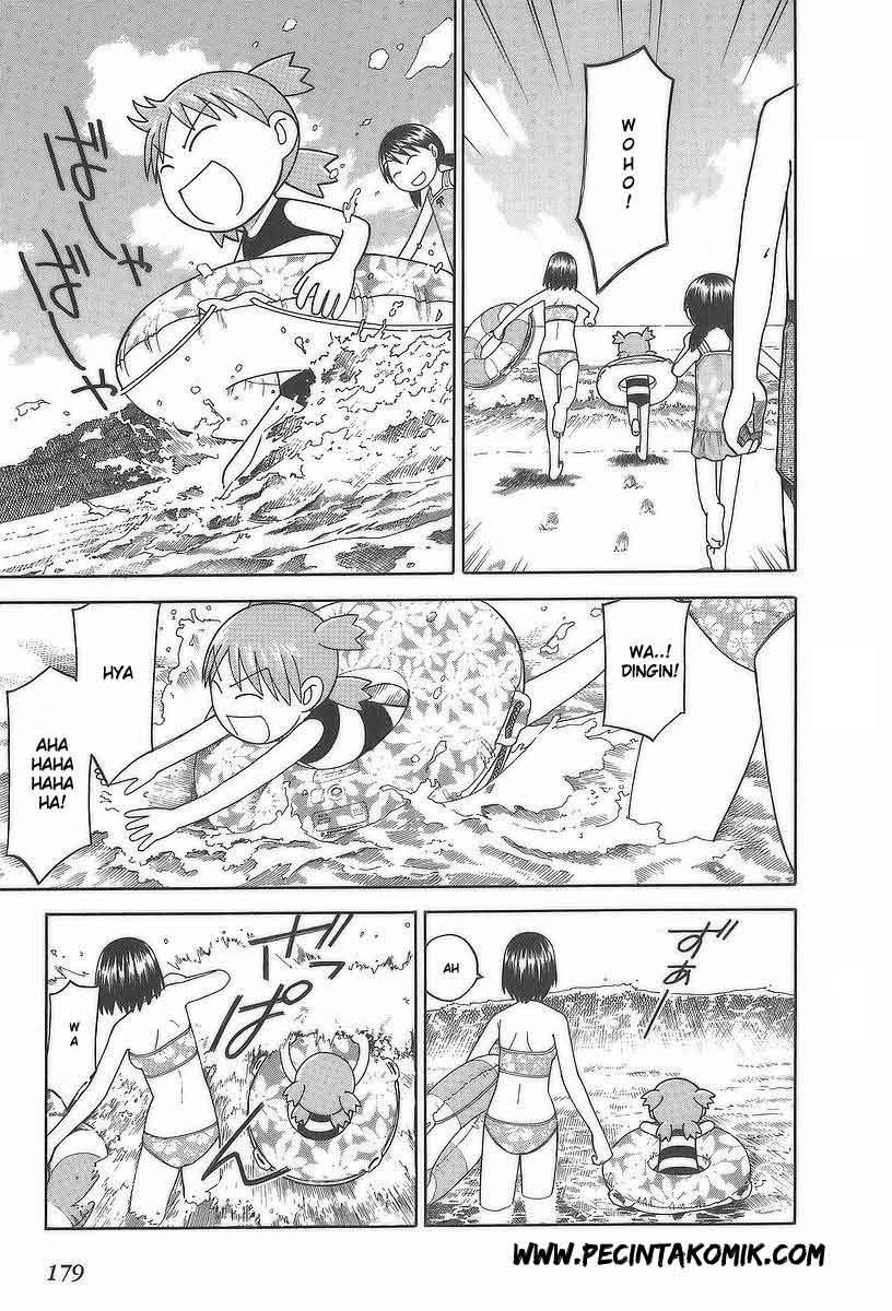 Yotsuba to! — Chapter 34, halaman 8