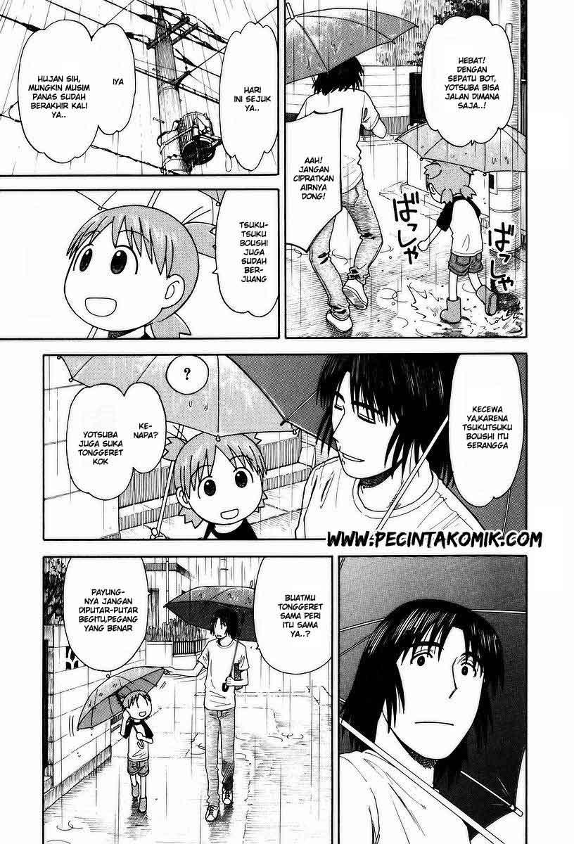 Yotsuba to! — Chapter 32, halaman 10