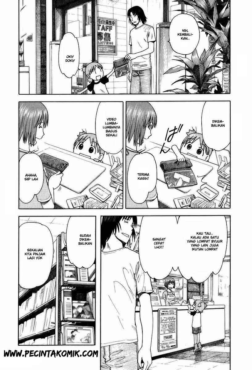 Yotsuba to! — Chapter 32, halaman 14