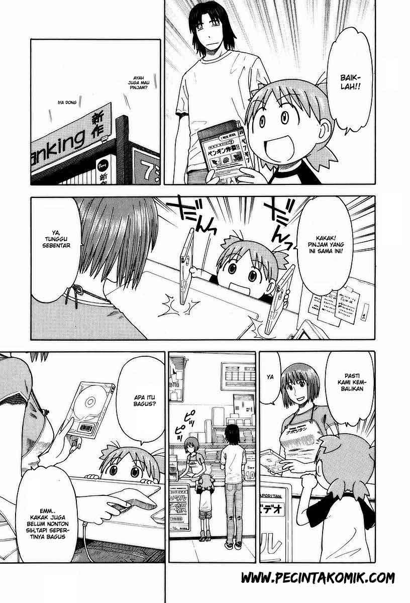 Yotsuba to! — Chapter 32, halaman 18