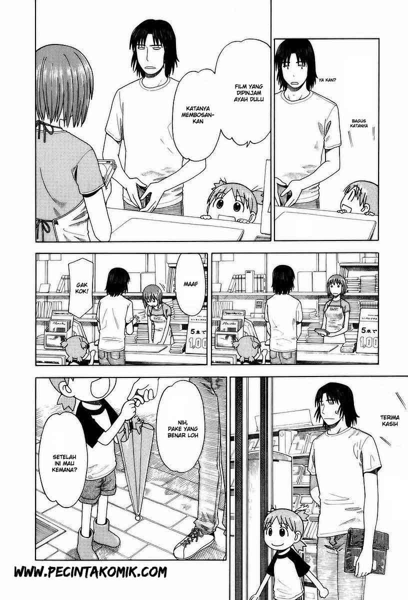 Yotsuba to! — Chapter 32, halaman 19