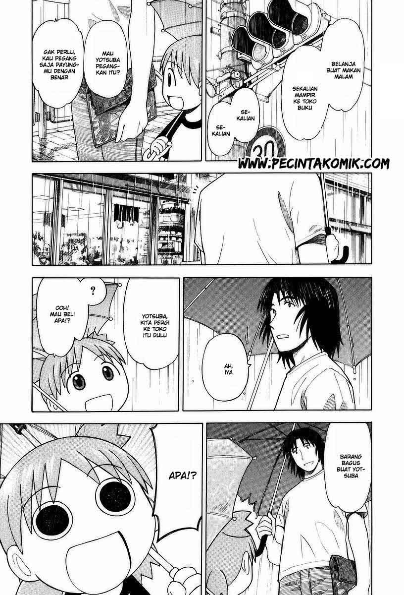 Yotsuba to! — Chapter 32, halaman 20