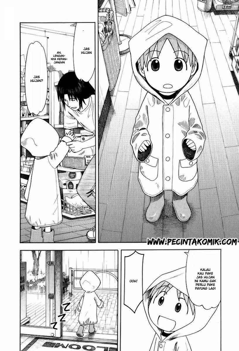 Yotsuba to! — Chapter 32, halaman 21