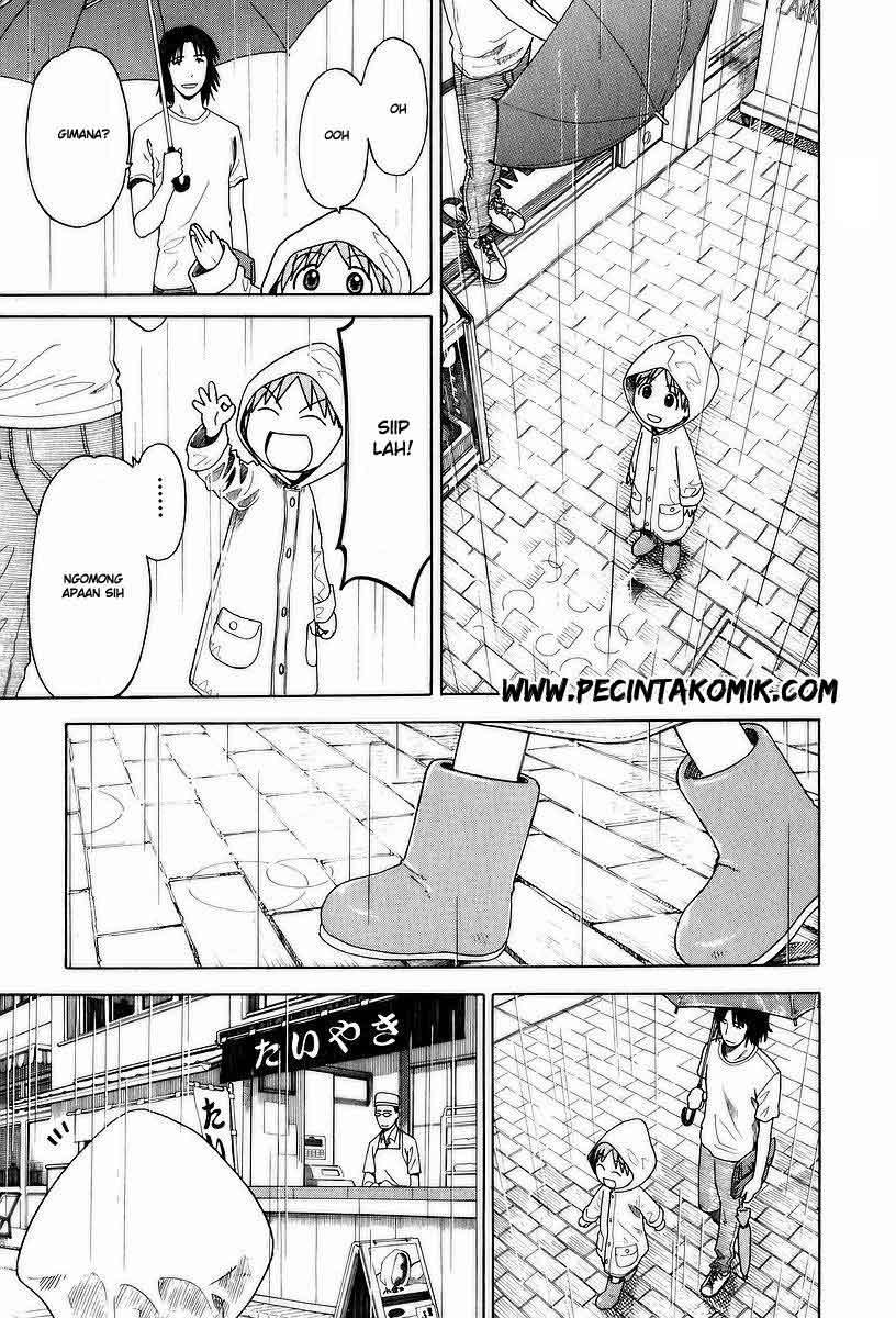 Yotsuba to! — Chapter 32, halaman 22