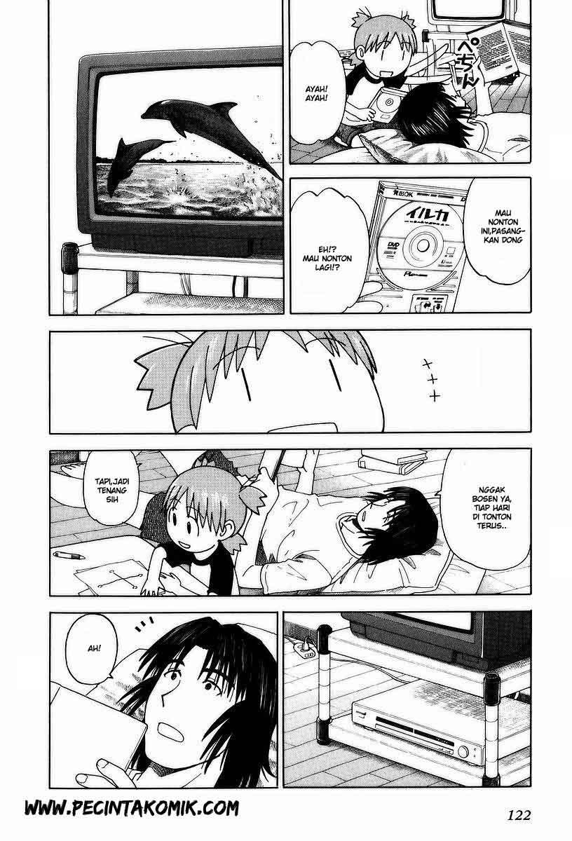 Yotsuba to! — Chapter 32, halaman 7