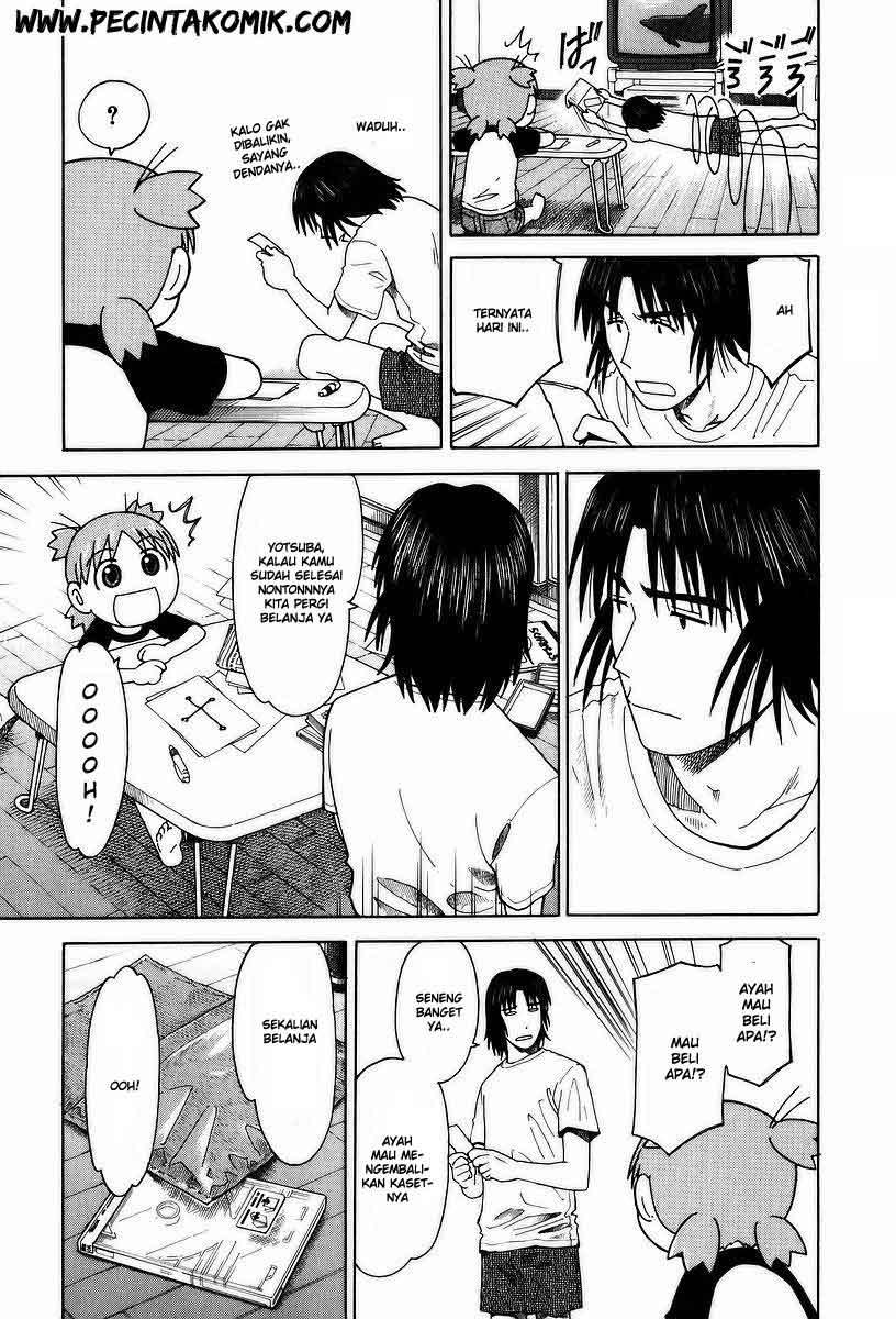 Yotsuba to! — Chapter 32, halaman 8