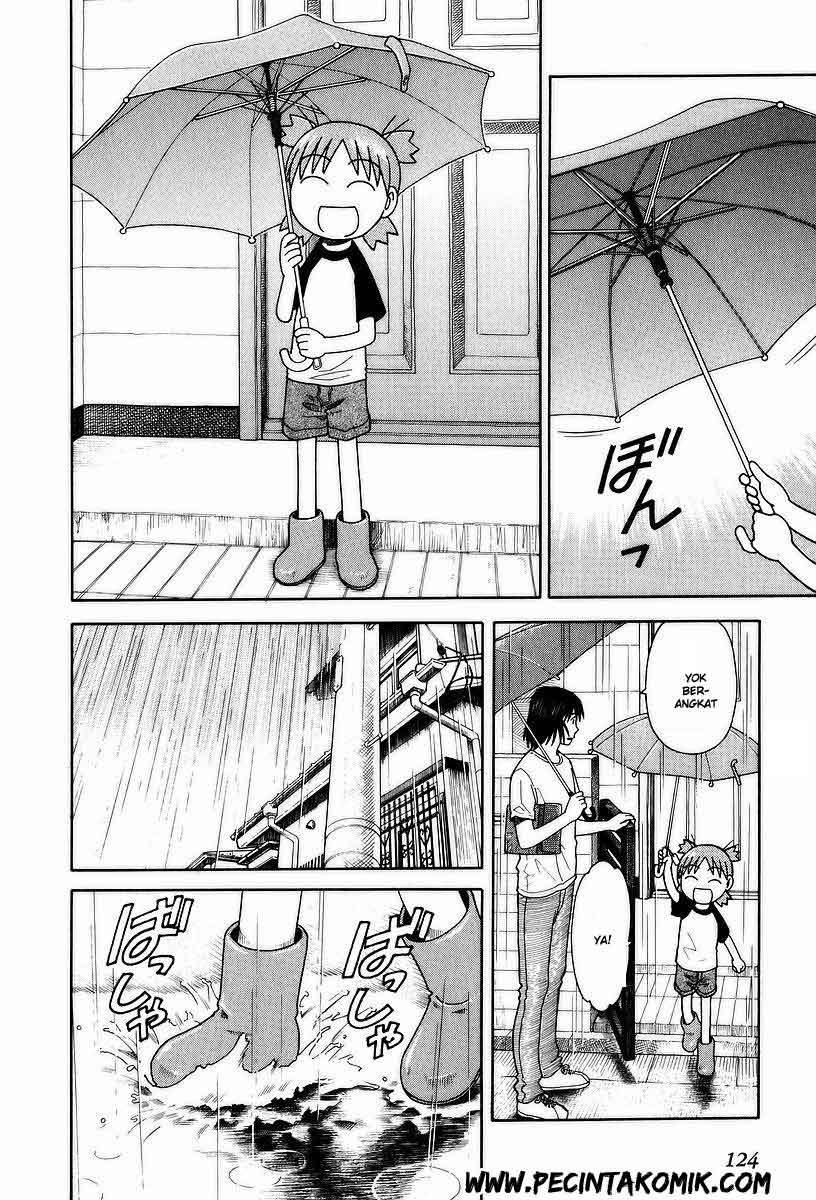 Yotsuba to! — Chapter 32, halaman 9