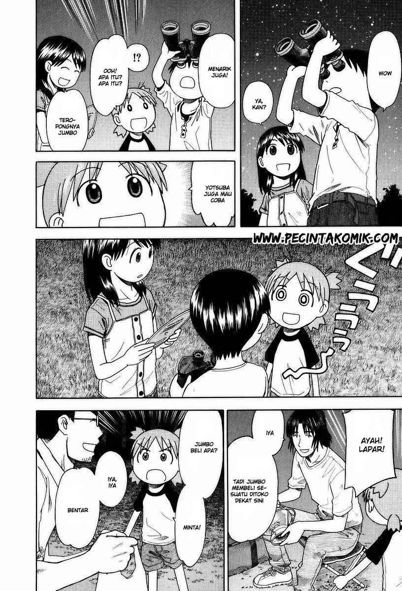 Yotsuba to! — Chapter 31, halaman 17