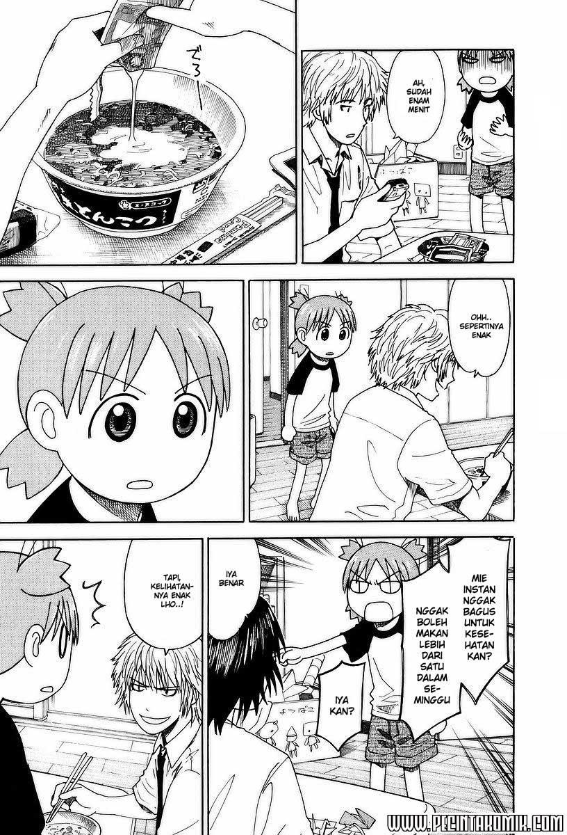 Yotsuba to! — Chapter 30, halaman 18