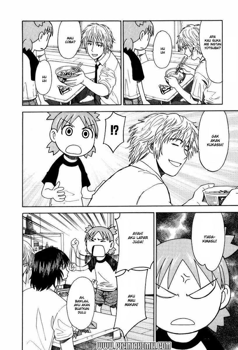 Yotsuba to! — Chapter 30, halaman 19
